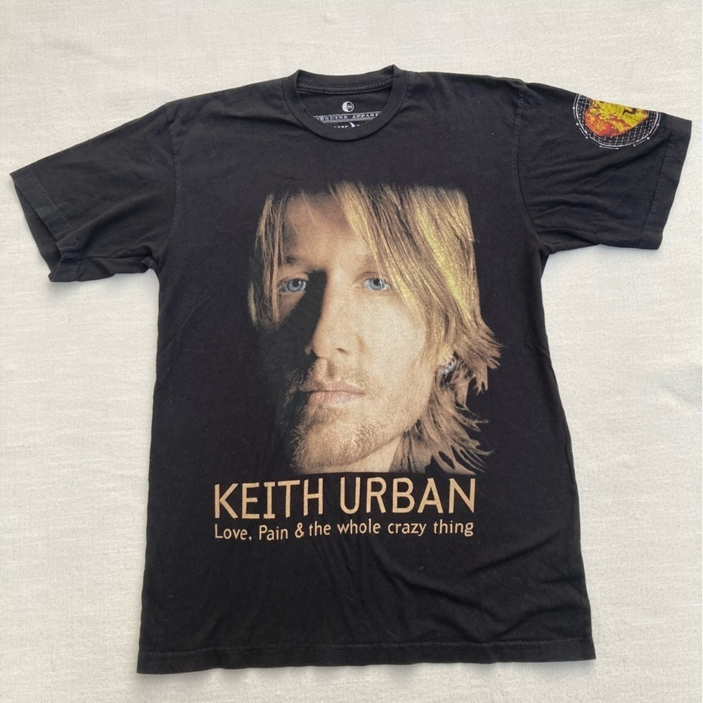 GENUINE APPAREL | Keith Urban World Tour 2007 Shirt